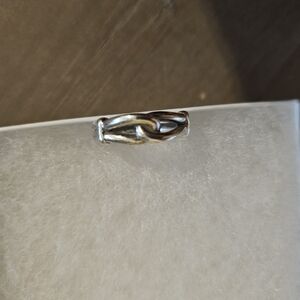 Tiffany & Co. Silver Twist Ring